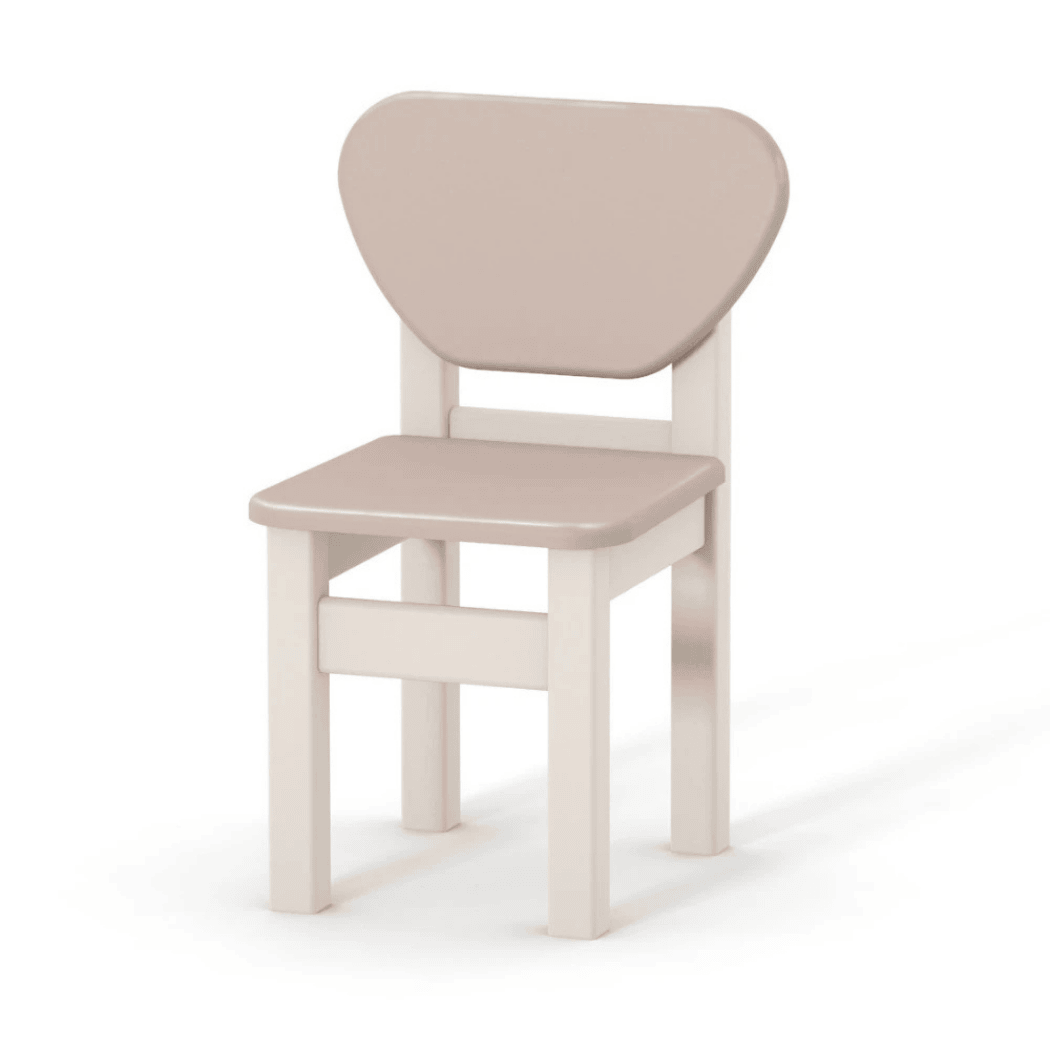 Dětská židlička Tusso Gekko Kids, Cappuccino